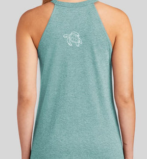 Sweet Summertime - Eucalyptus Rocker Tank - Turtles and Tides 